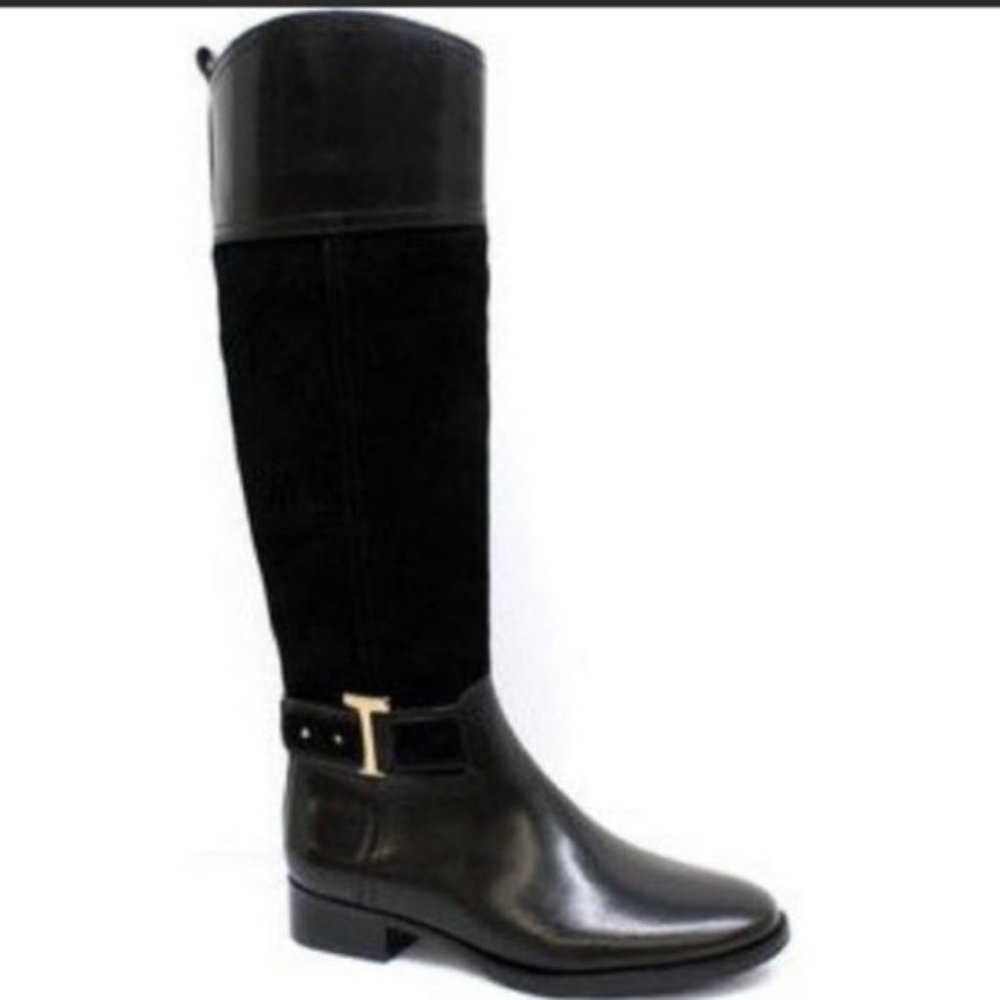 Tory Burch Tenley leather riding boots